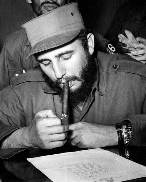 Fidel Castro and the Rolex Submariner .